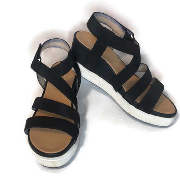 dr scholls social wedge sandal